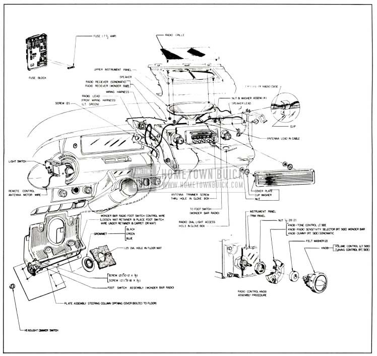 1967 buick skylark engine compartment wiring diagram