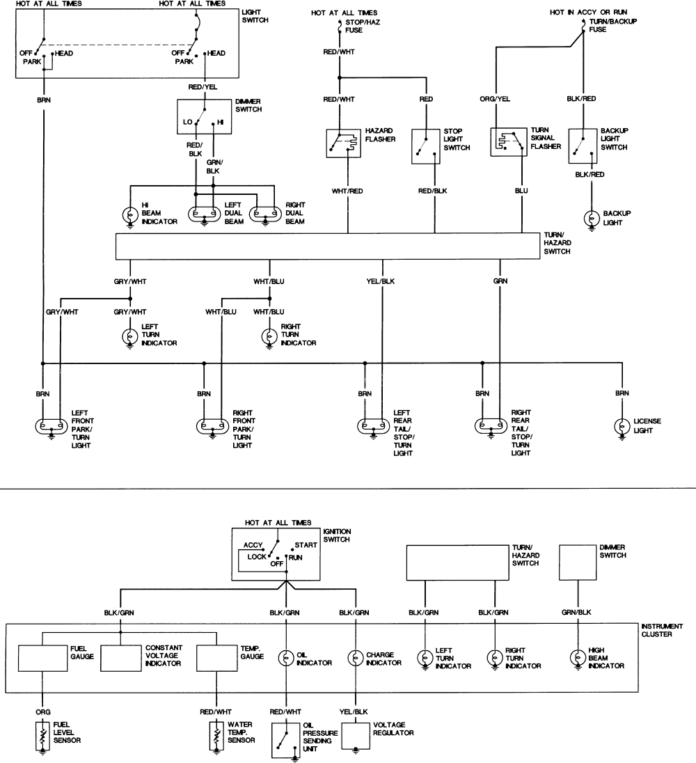 1967 ford p350 chassis wiring diagram