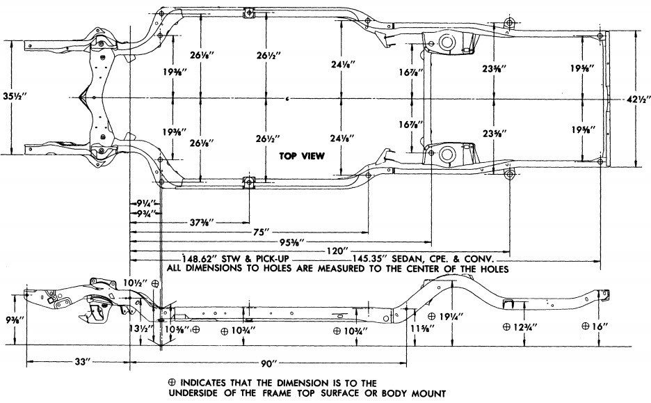 1967 ford p350 chassis wiring diagram