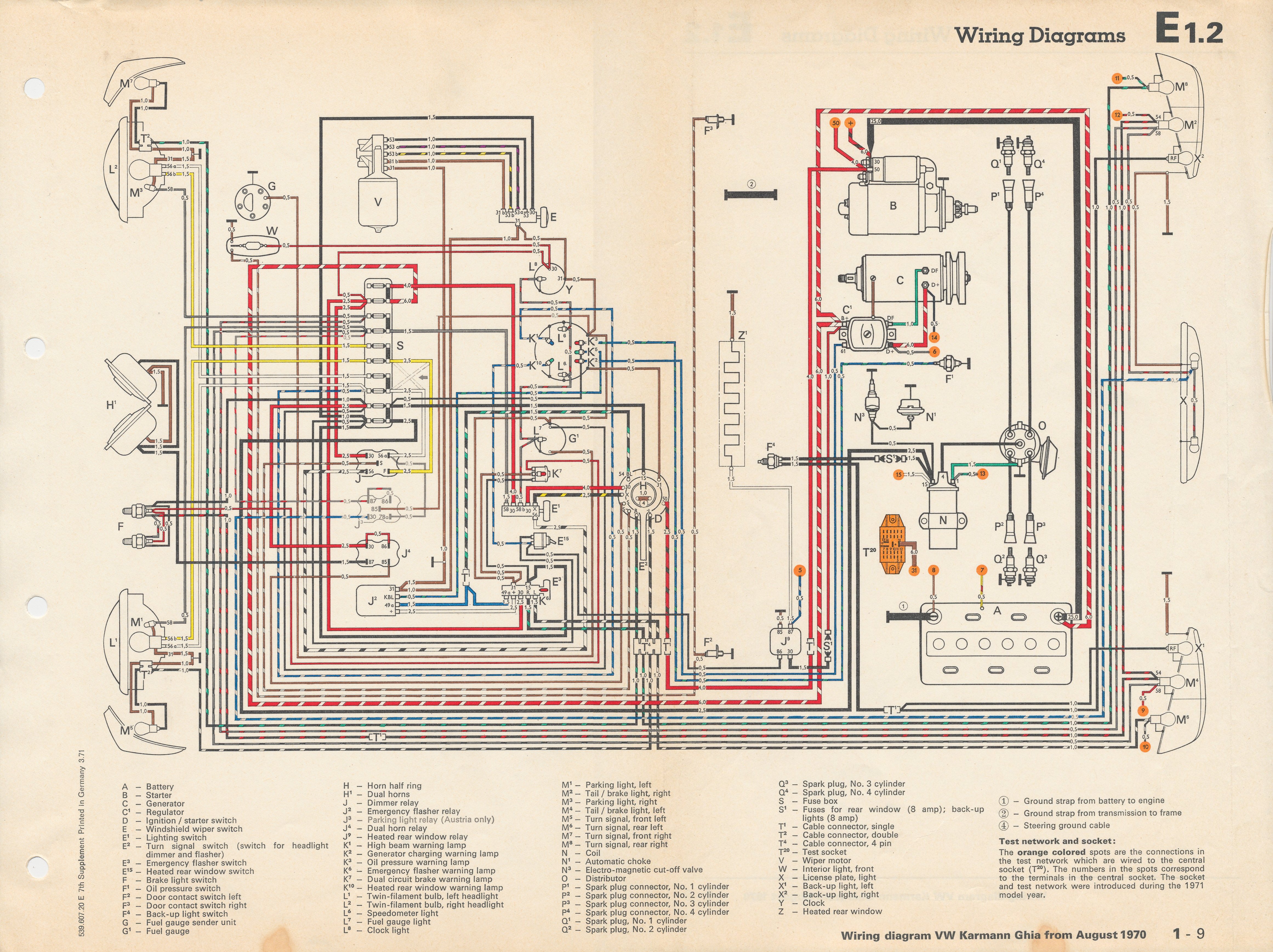 1967 karmann ghia wiring diagram