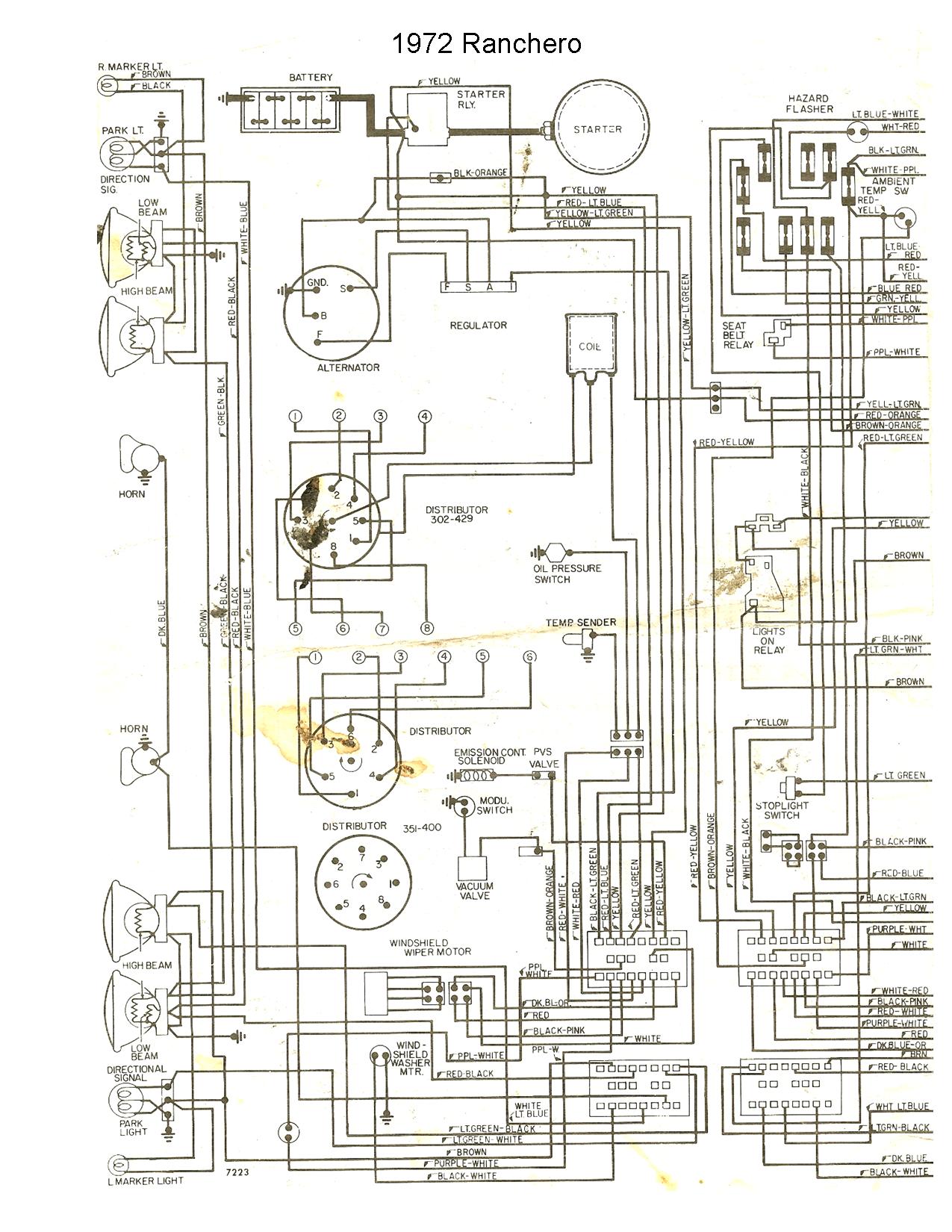 1968 ford torino wiring diagram