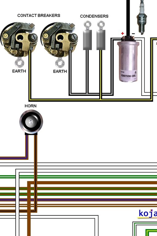 1969 bsa lightning wiring diagram