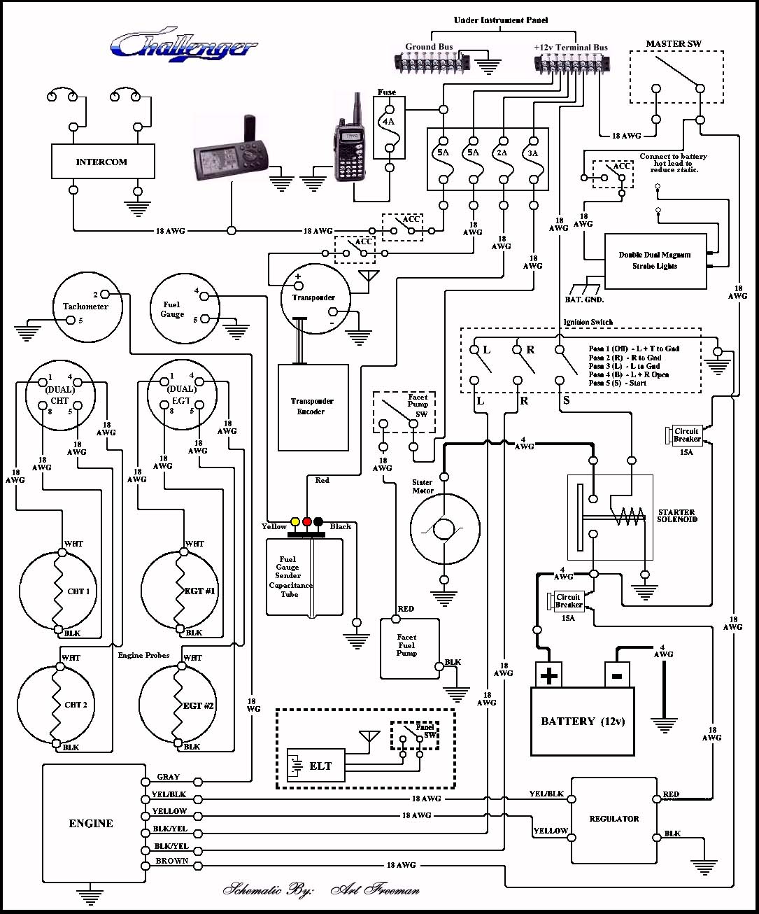 Cessna Magneto Wiring Diagram