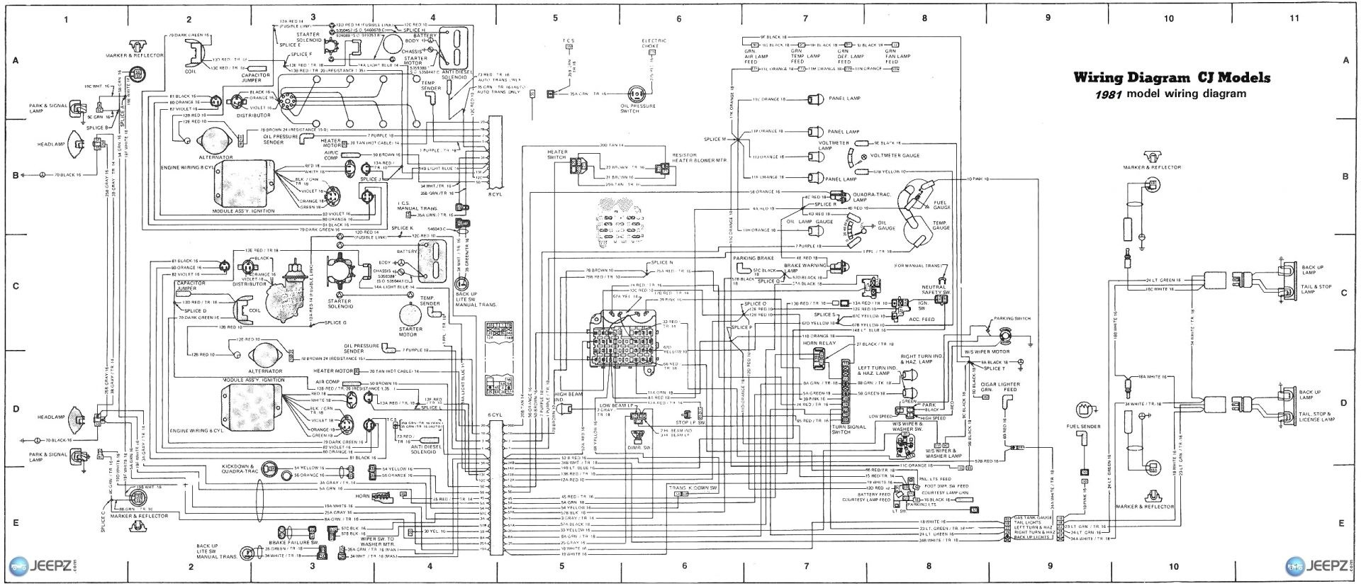 1969 Clark Forklift Alternator Wiring Diagram