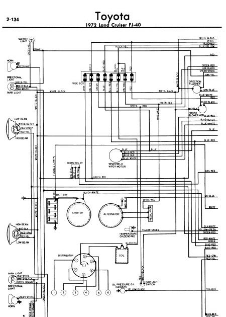 1969 fj40 wiring diagram