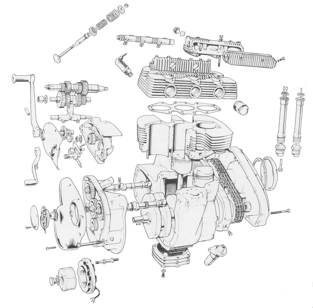 1969 Spitfire Mkiii Wiring Diagram