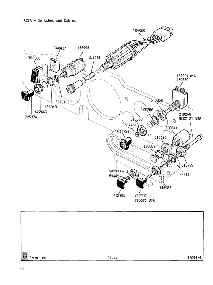 1969 Spitfire Mkiii Wiring Diagram