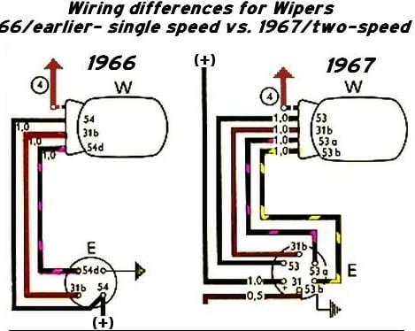 1970 barracuda 2 speed wiper switch wiring diagram
