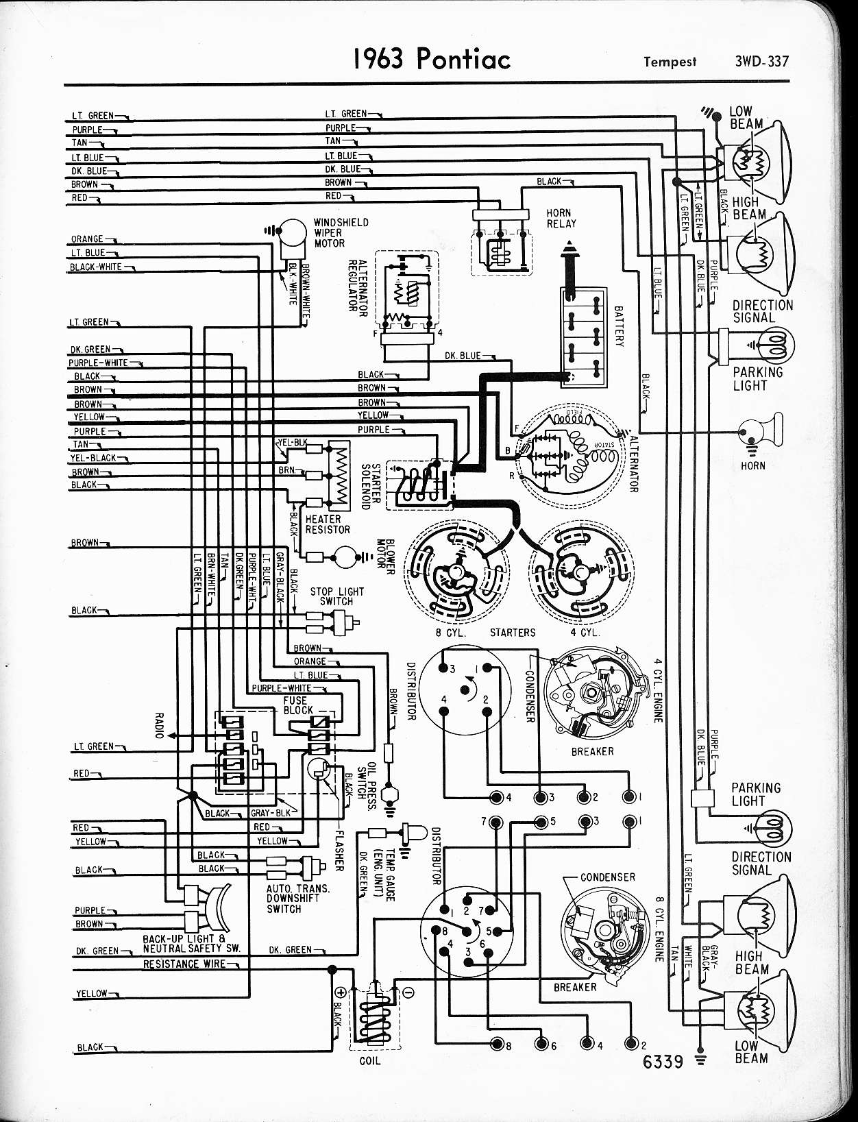 1970 gto gas gauge wiring diagram
