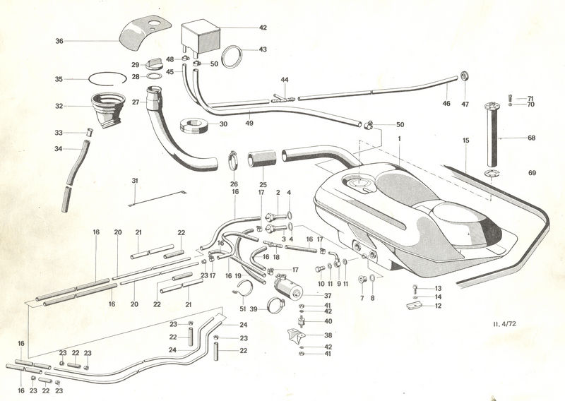 1970 gto gas gauge wiring diagram