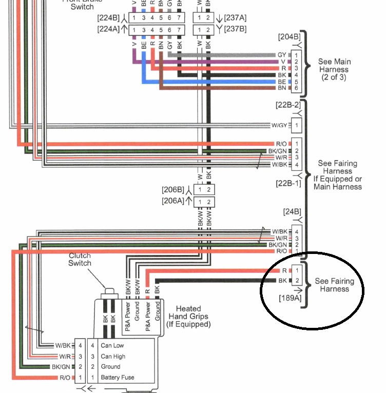 1970 kawasaki 260 bison wiring diagram