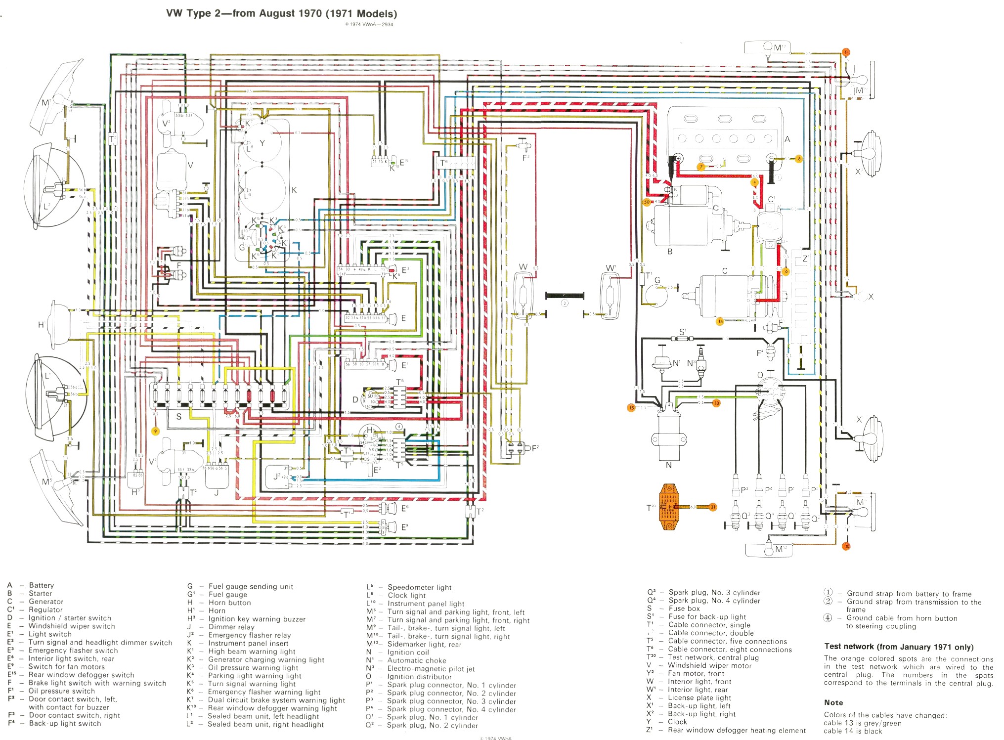 1970 maverick printed circuit board supplementary wiring diagram