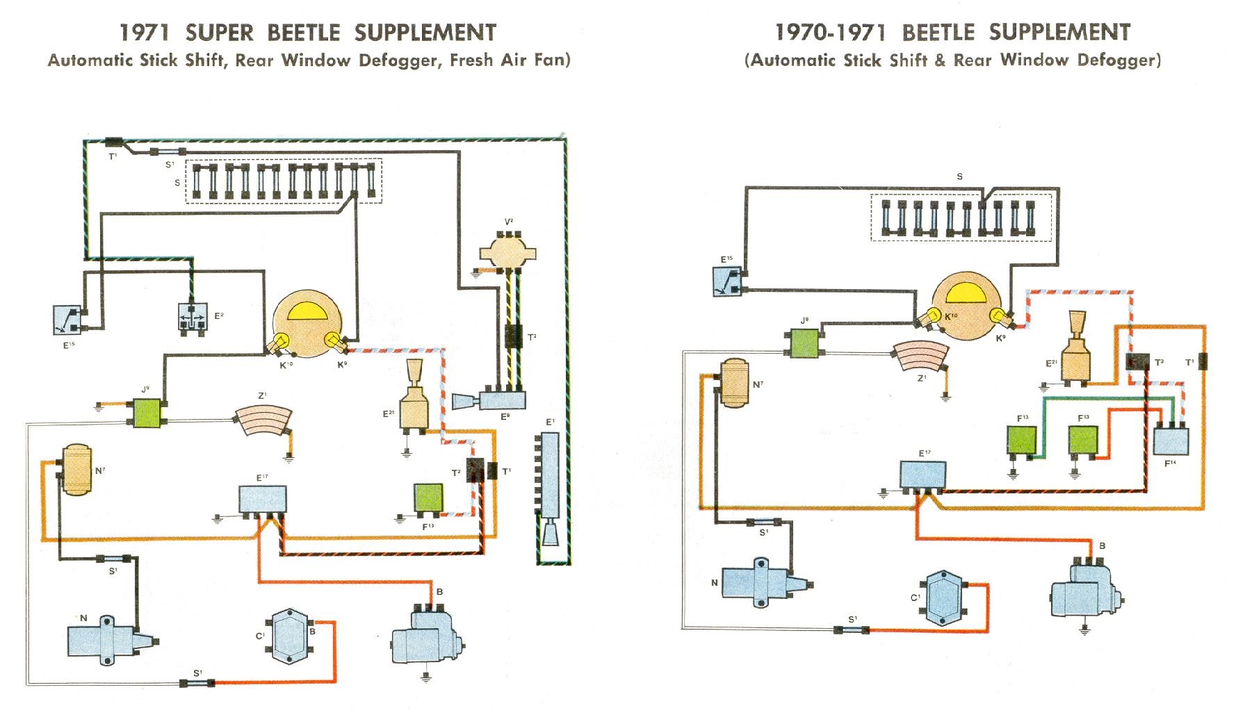 1970 maverick printed circuit board supplementary wiring diagram