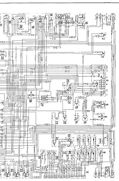 1970 mercedes 280se wiring diagram