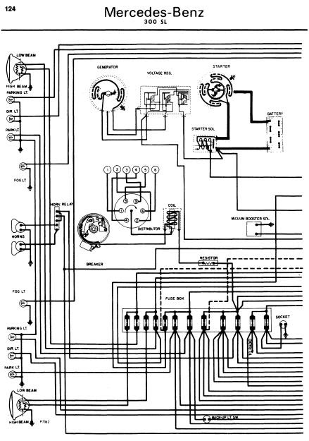 1970 mercedes 280se wiring diagram