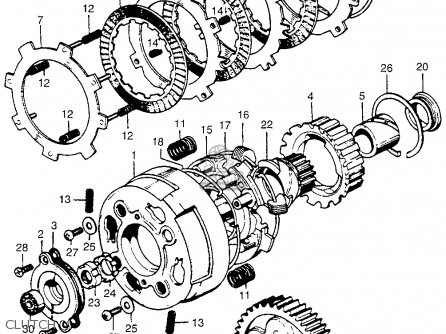 1971 honda sl70 wiring diagram