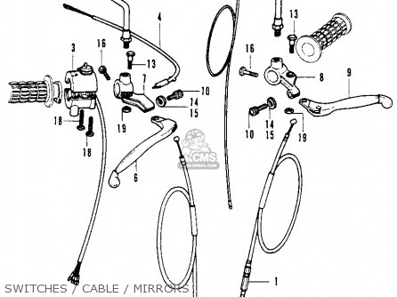 1971 honda sl70 wiring diagram