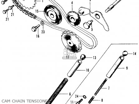 1971 Honda Sl70 Wiring Diagram honda xl70 wiring diagram 