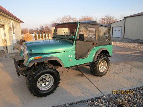 1971 jeep cj5 v6 color wiring diagram