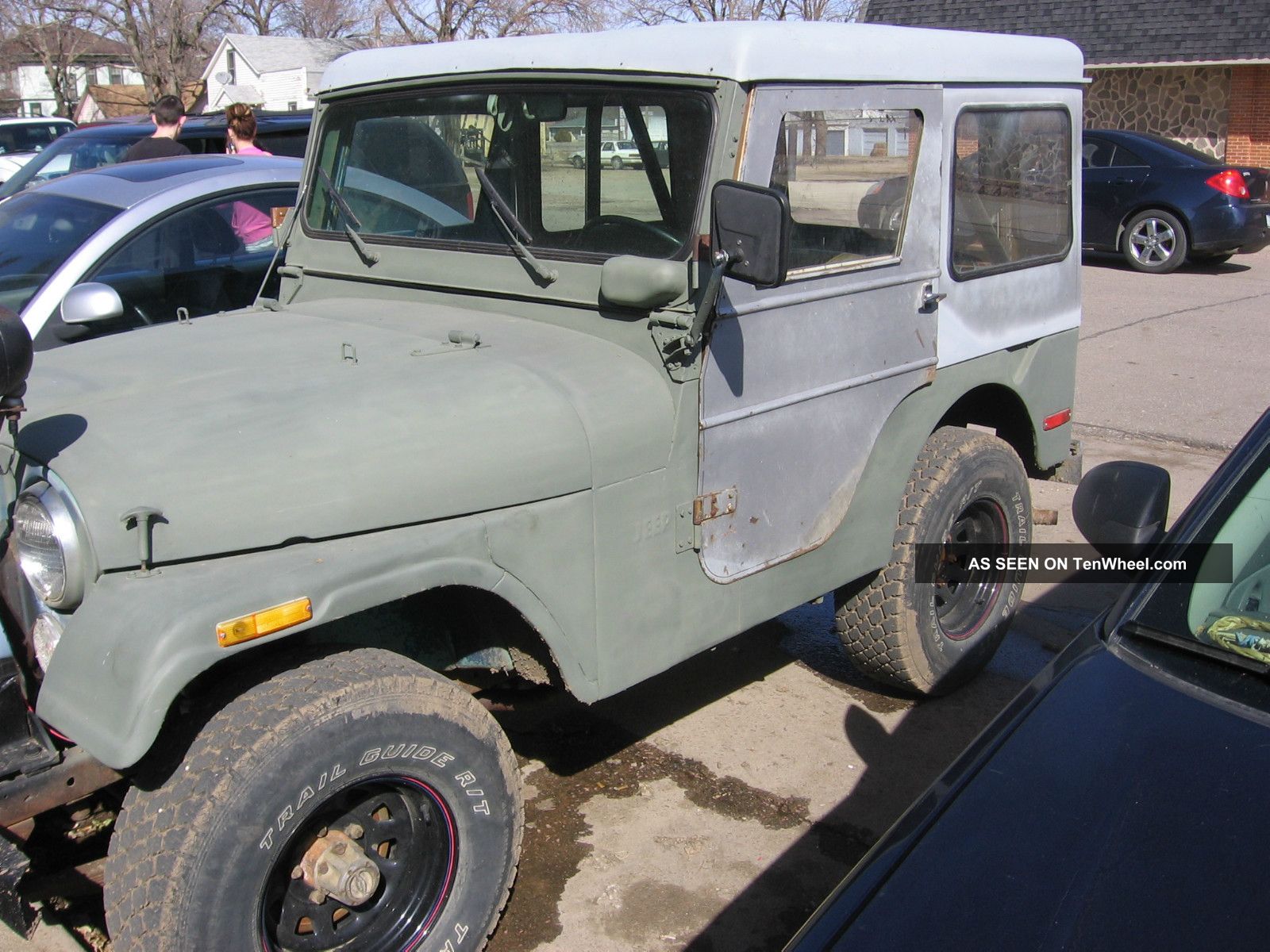 1971 jeep cj5 v6 color wiring diagram