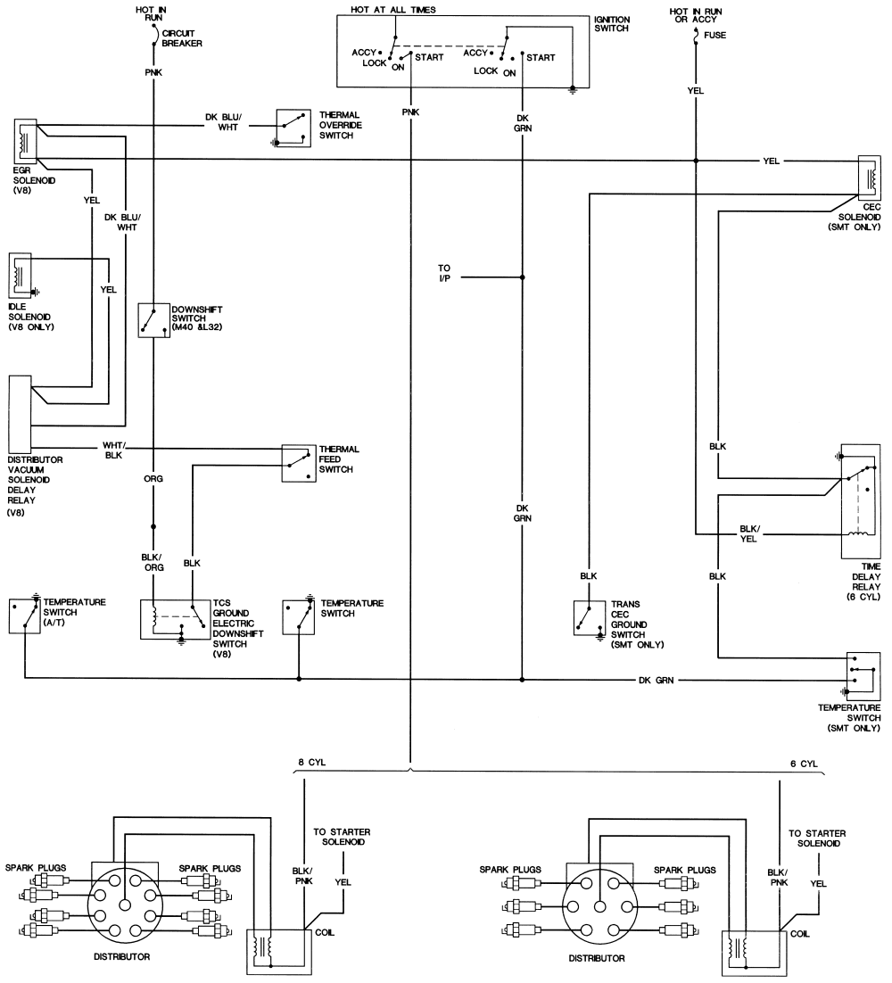 1971 pontiac lemans heater/ac switch wiring diagram