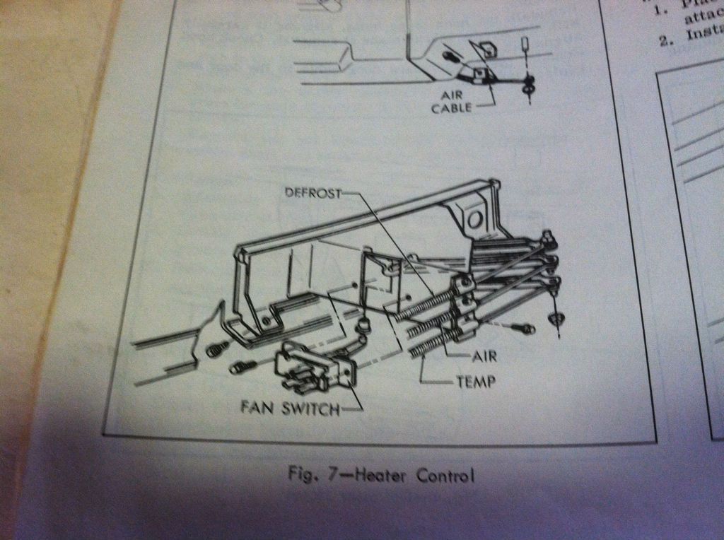 1971 pontiac lemans heater/ac switch wiring diagram