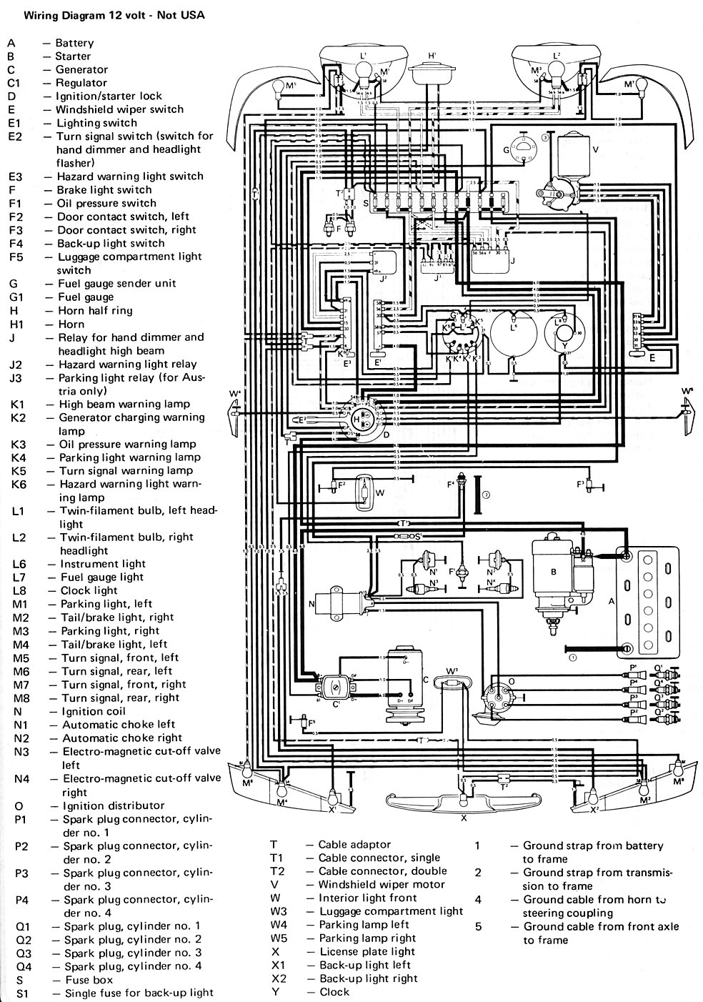 1972 honda xl250 wiring diagram