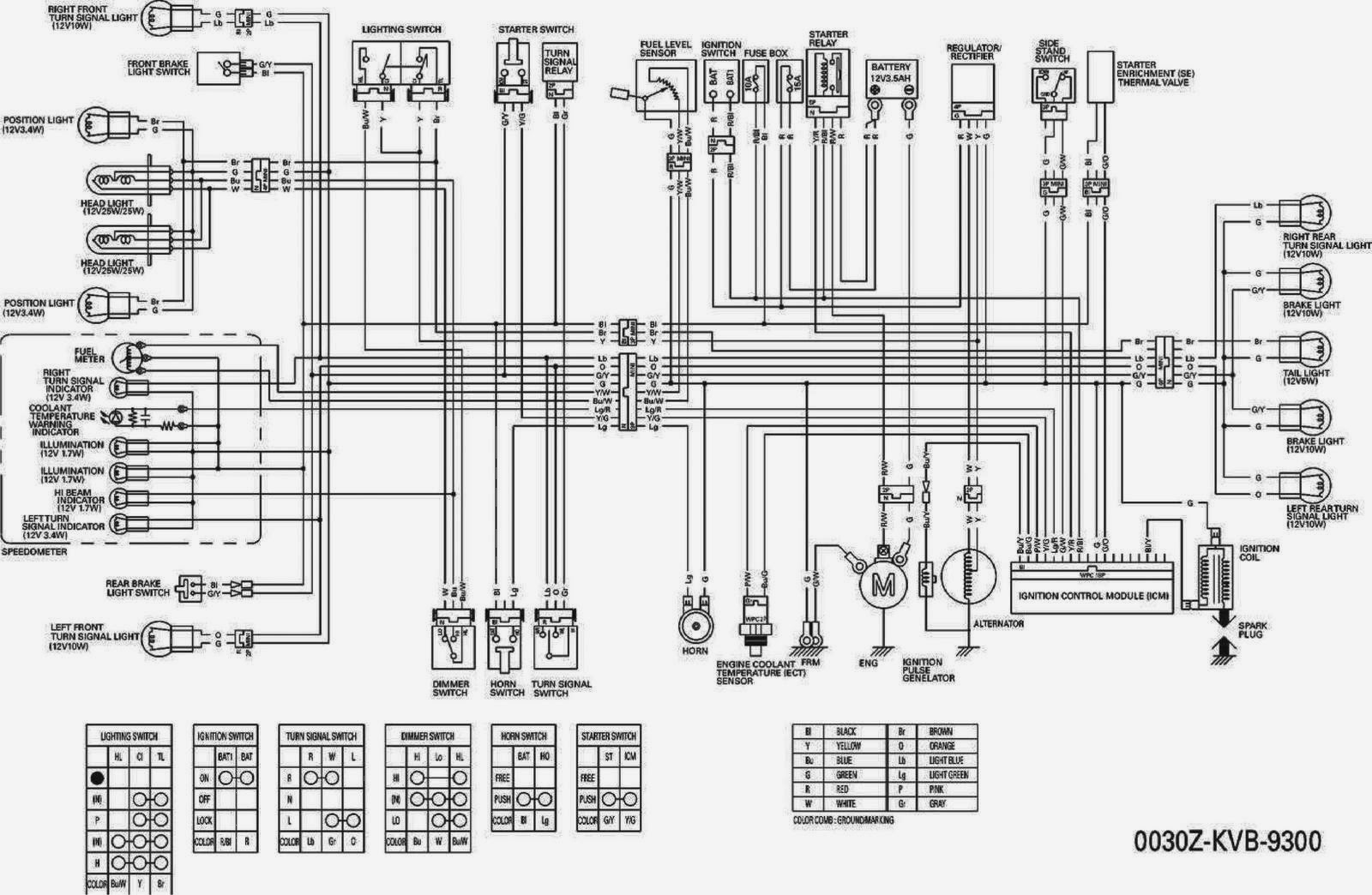 1972 honda xl250 wiring diagram