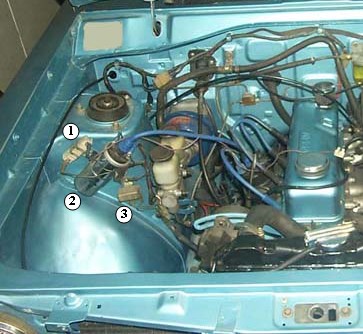 1973 Datsun 620 Wiring Diagram