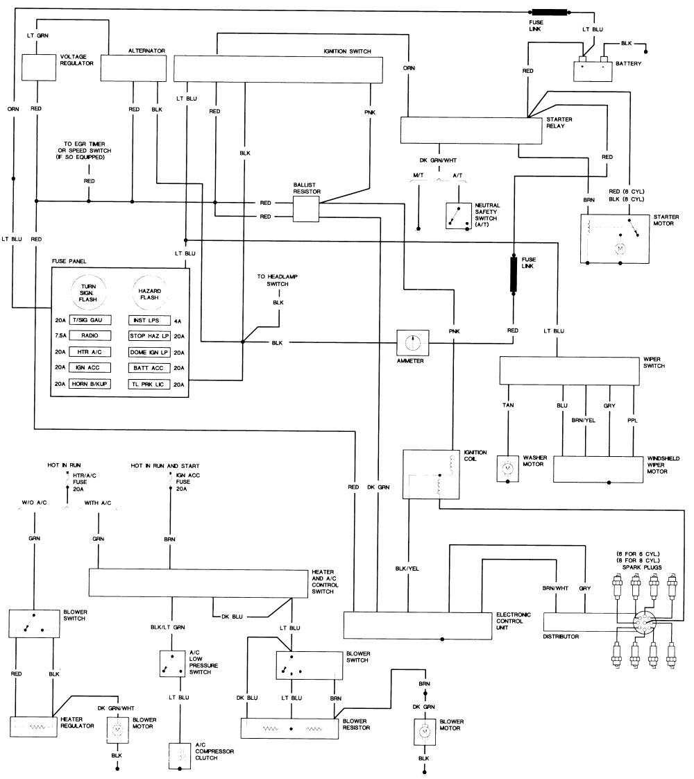 1973 dodge d100 wiring diagram