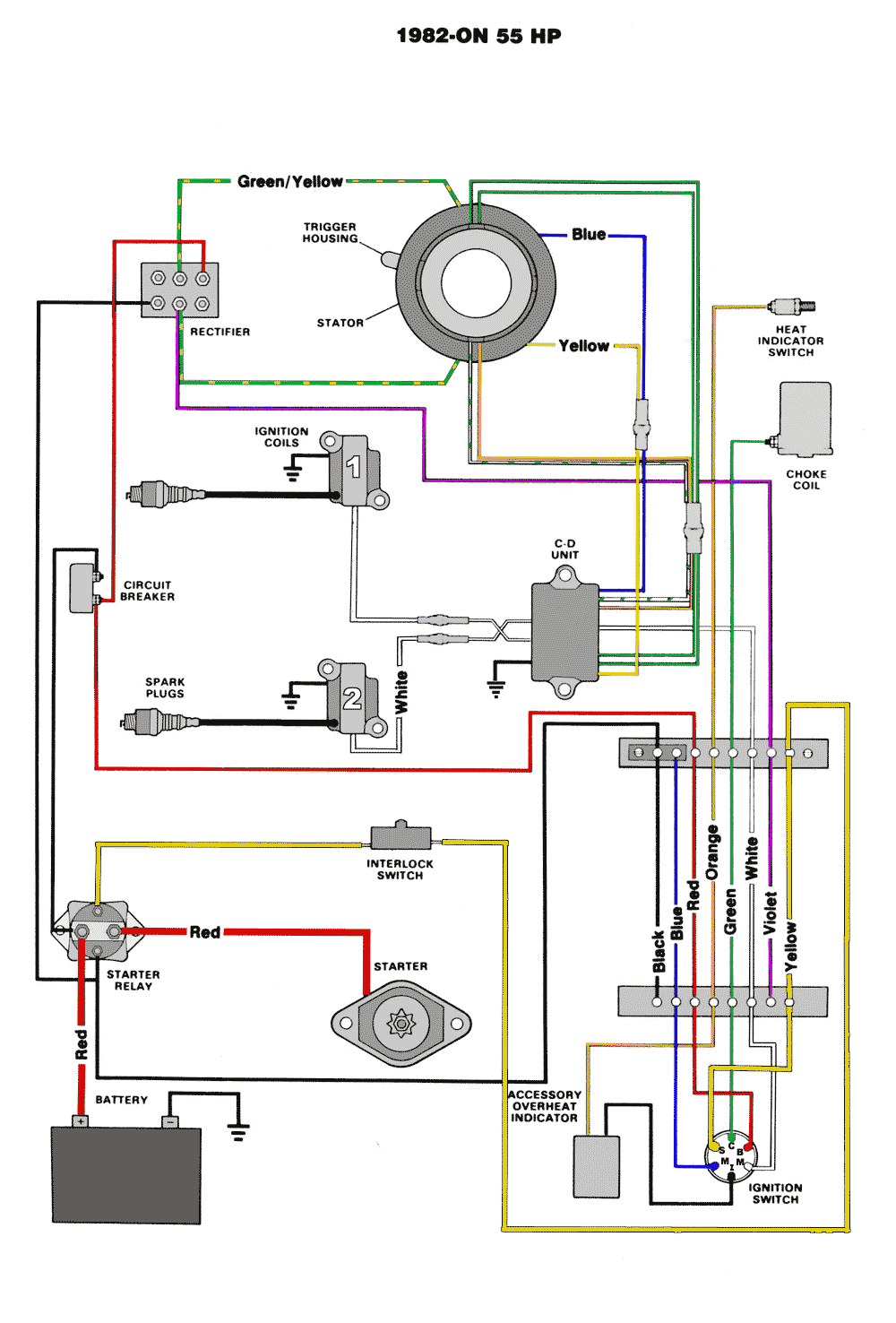 1973 Evinrude 50 Hp Wiring Diagram 65 hp evinrude wiring diagram 