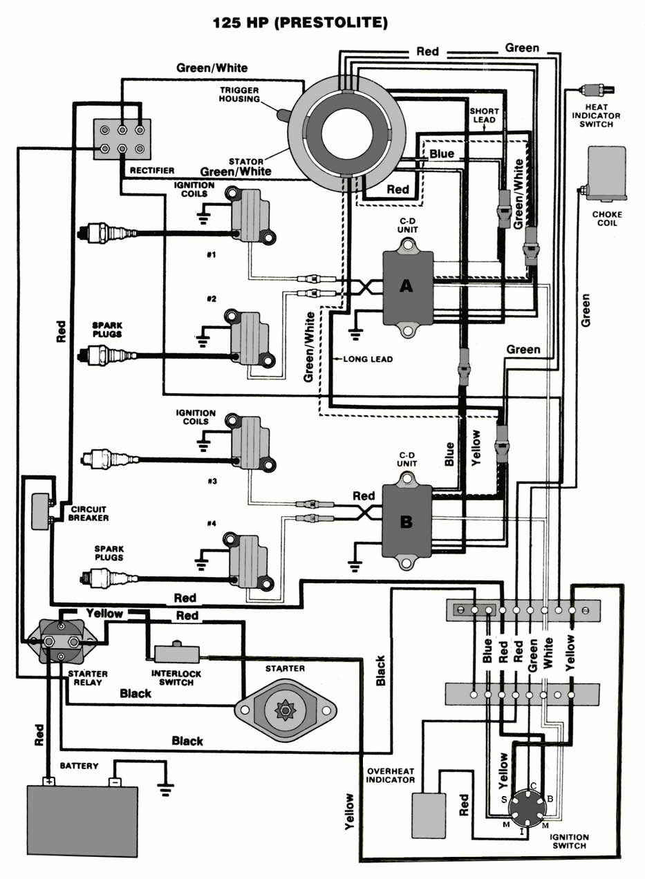 1973 mercury 20 hp thunderbolt ignition wiring diagram