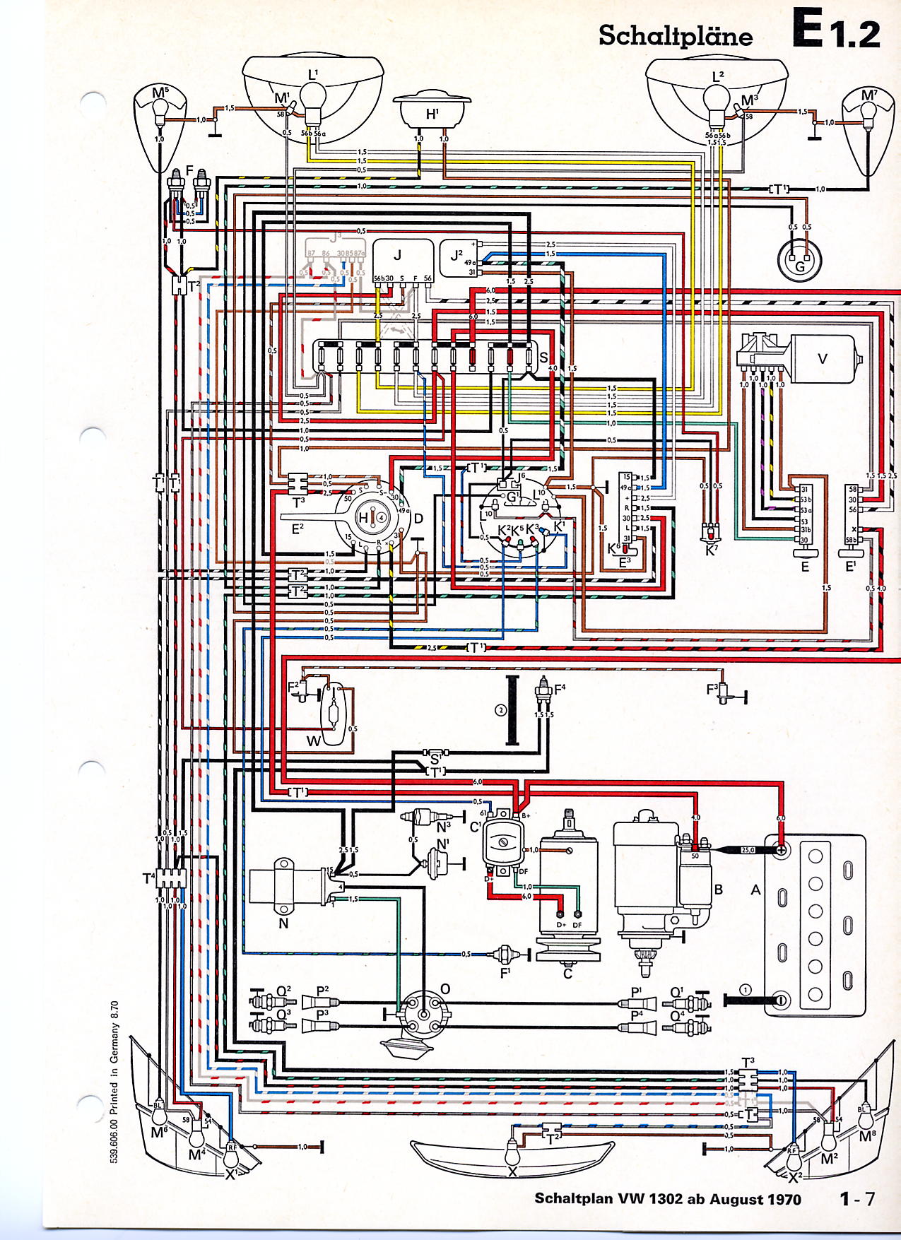 1973 p30 motorhome headlight wiring diagram