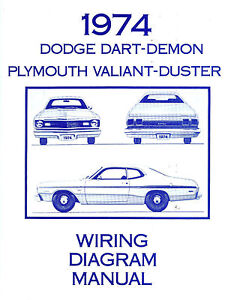 1973 plymouth duster wiring diagram
