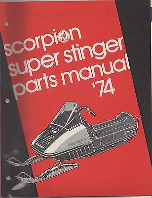 1973 scorpion super stinger 440 wiring diagram