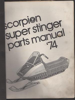 1973 scorpion super stinger 440 wiring diagram