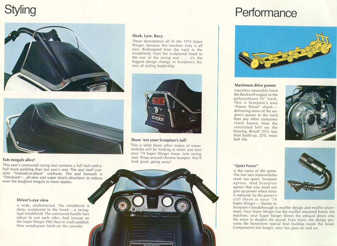 1973 scorpion super stinger 440 wiring diagram