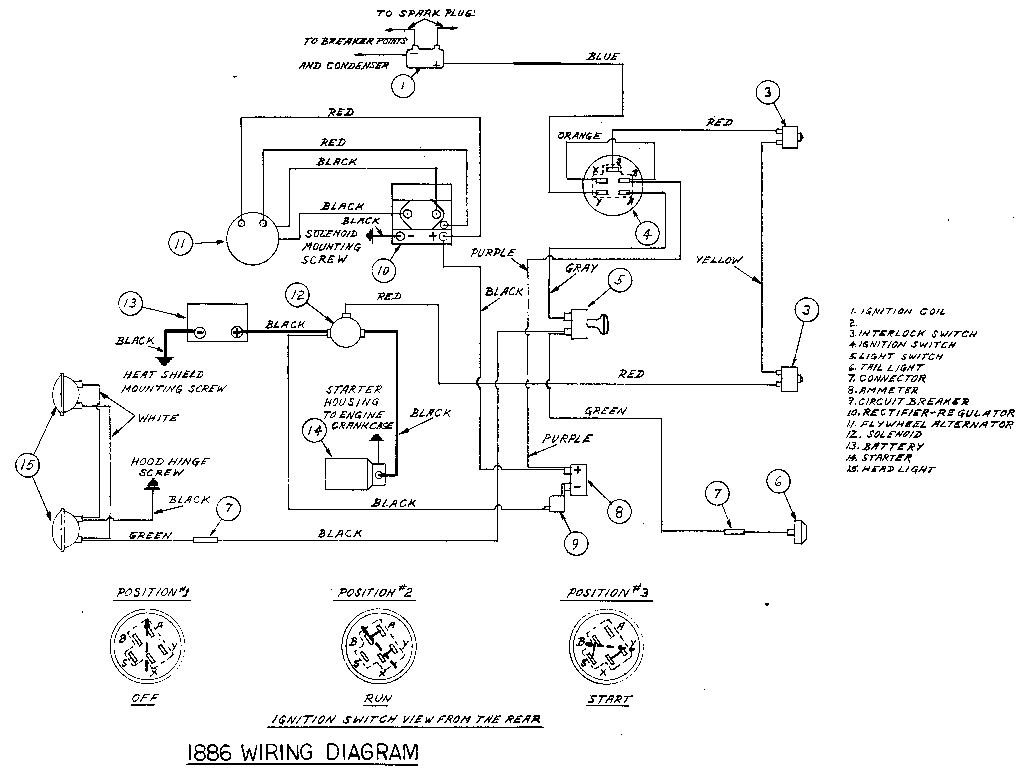 1974 bolen wiring diagram