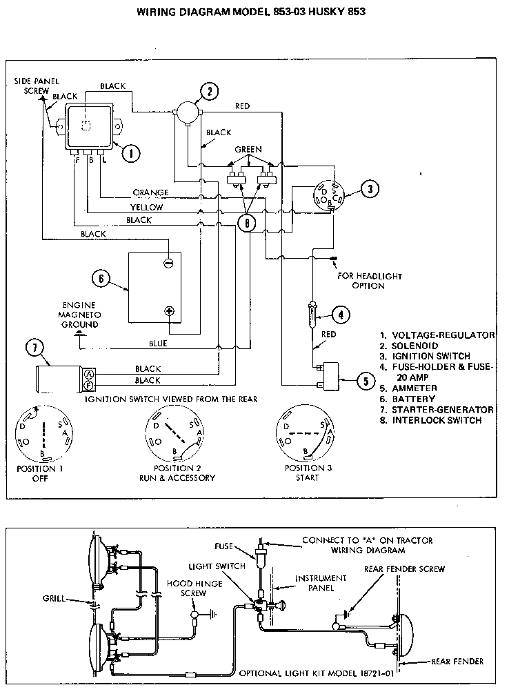 1974 bolen wiring diagram