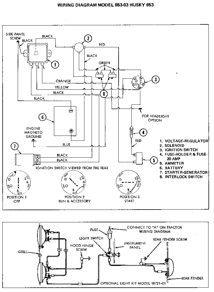 1974 Bolen Wiring Diagram