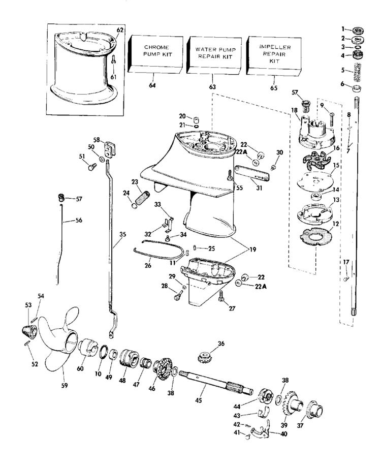 1974 chrysler 75hp outboard wiring diagram