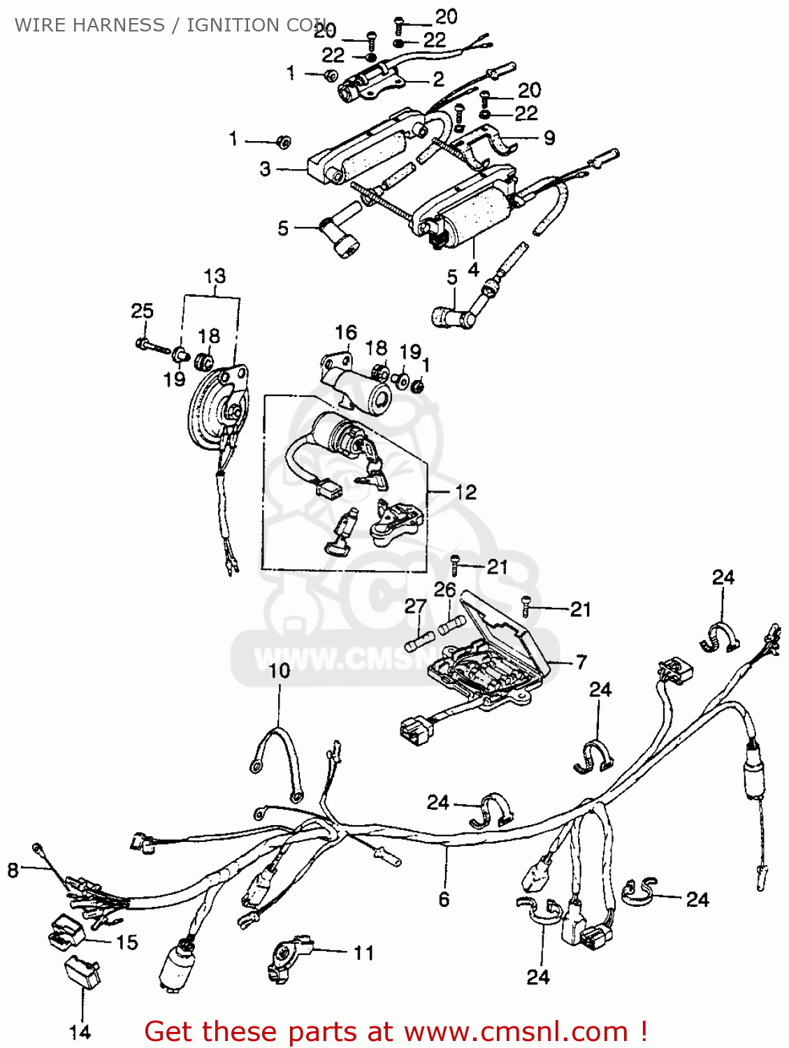 1974 honda cb360 wiring diagram