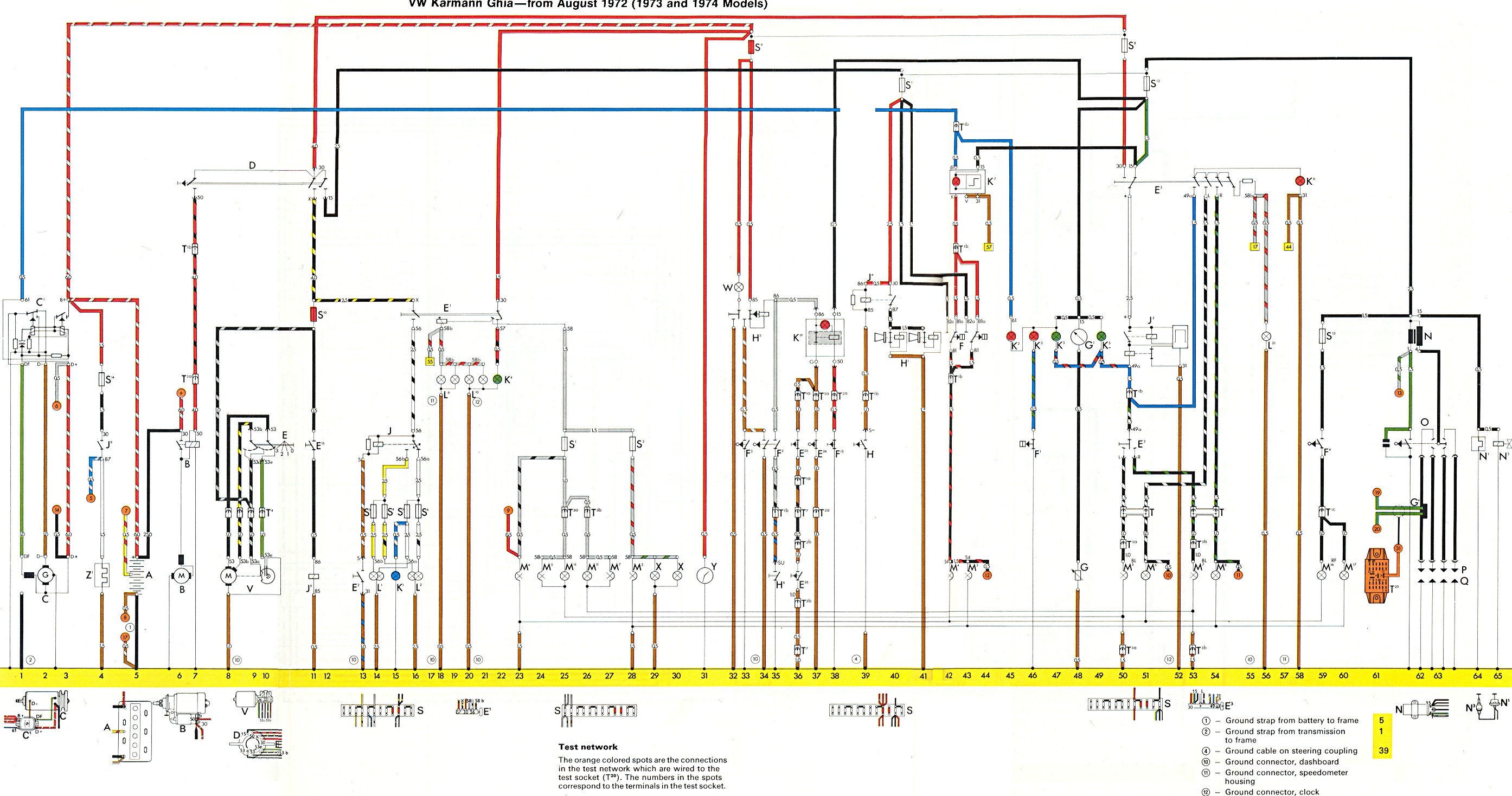 1974 karmann ghia wiring diagram