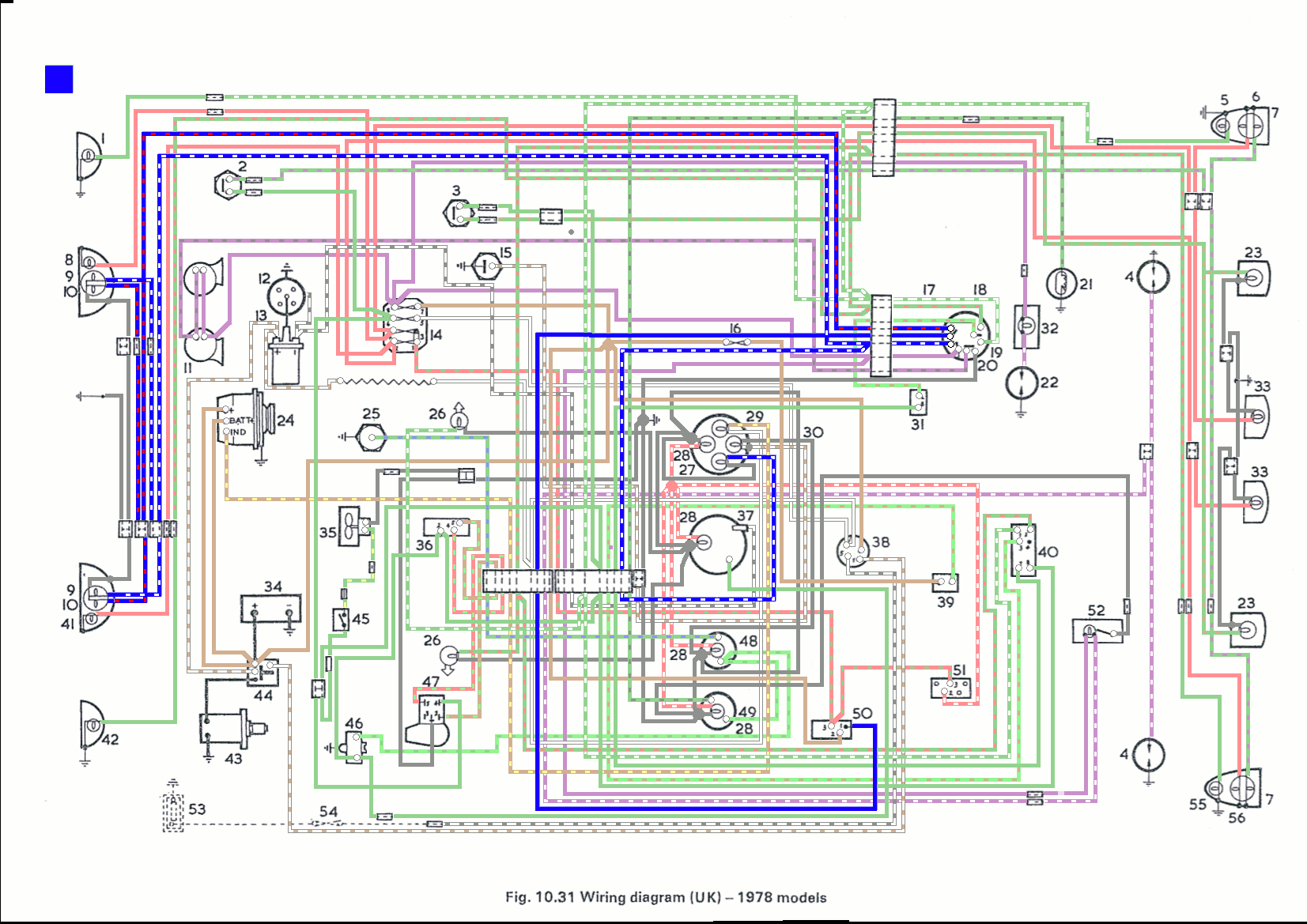1974 mg midget wiring diagram