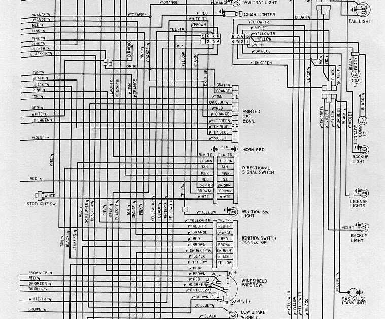1974 plymouth duster wiring diagram