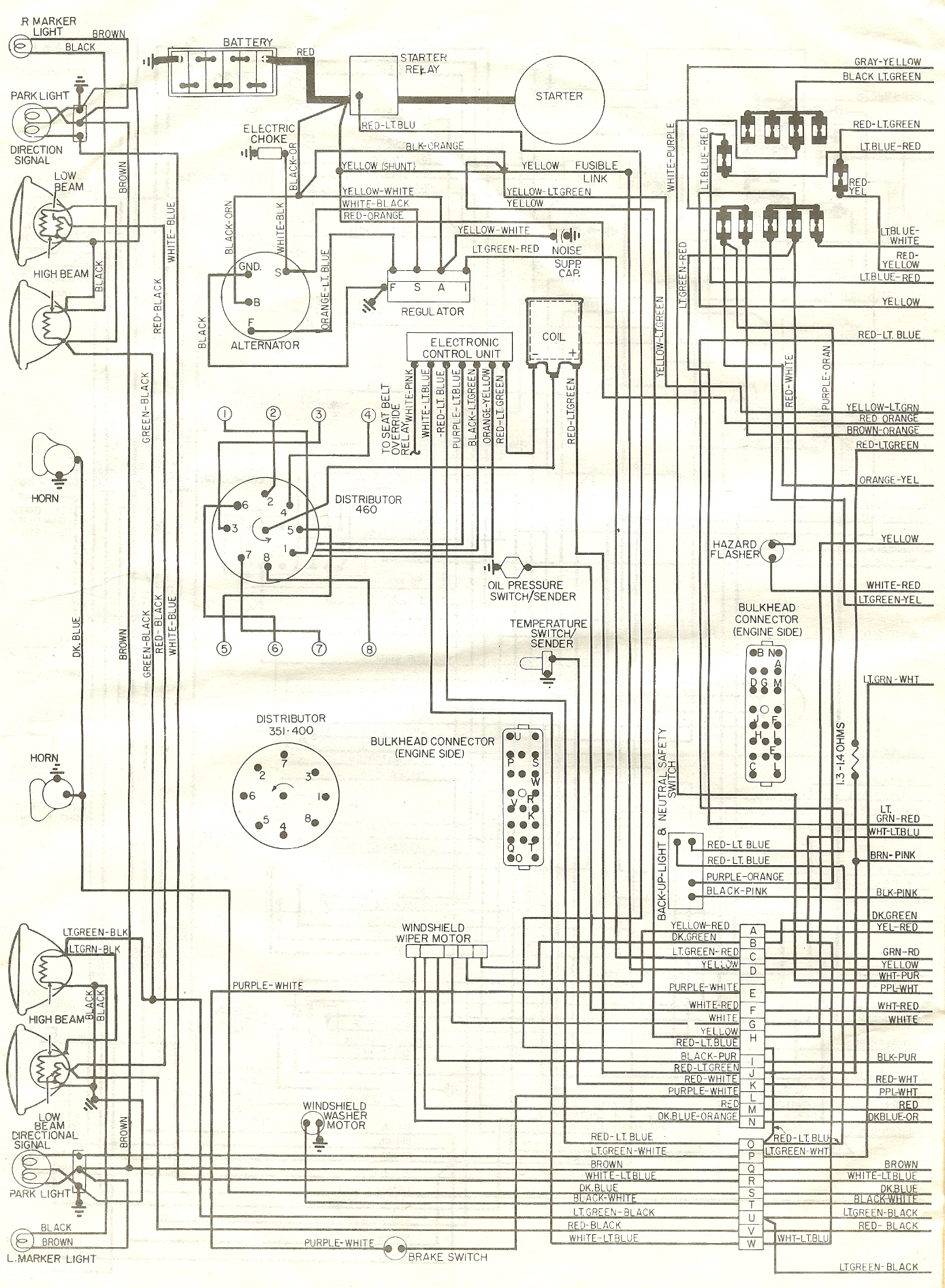 1974 plymouth duster wiring diagram