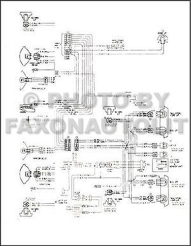 1974 roadrunner color schematic wiring diagram