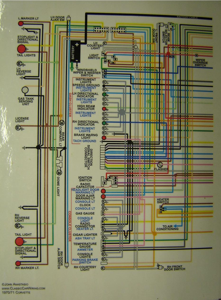 1974 roadrunner color shematic wiring diagram