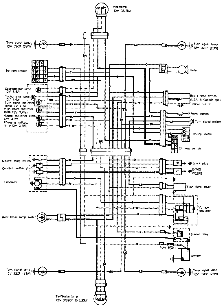 1974 suzuki ts185 wiring diagram