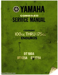1974 yamaha dt175-a color wiring diagram